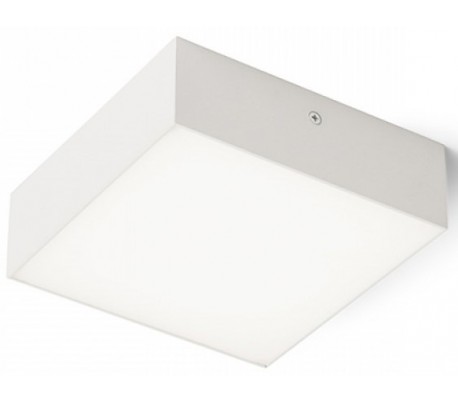 Larisa SQ Plafond 17 x 17 cm 15W LED - Hvid
