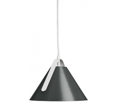 Diversity loftlampe Ø28 cm 1 x E27 - Grå/Hvid