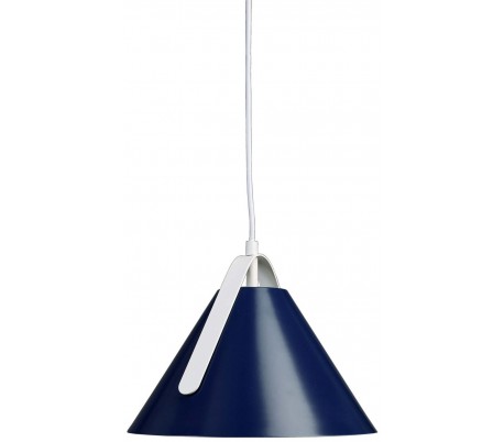 Diversity loftlampe Ø28 cm 1 x E27 - Blå/Hvid