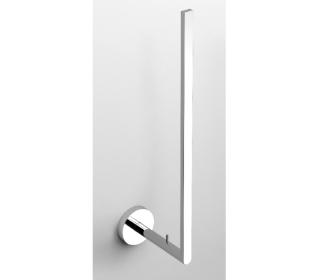 FLAT Toiletrulleholder til 3 ruller H30,6 cm - Krom