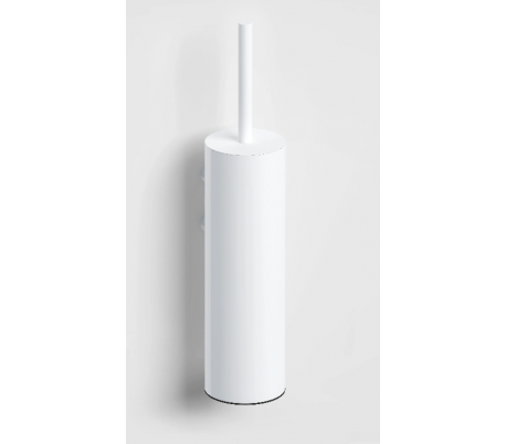 SJOKKER Væghængt toiletbørste H37,2 cm - Mat hvid