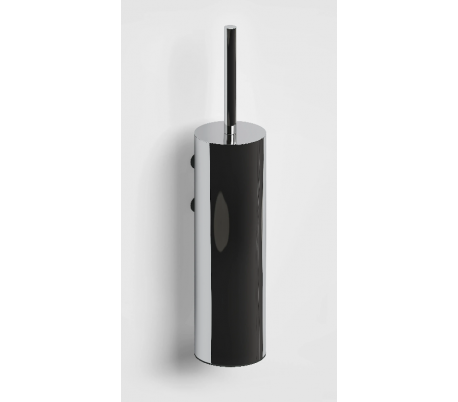 SJOKKER Væghængt toiletbørste H37,2 cm - Krom