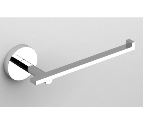 FLAT Toiletrulleholder B16,5 cm - Krom