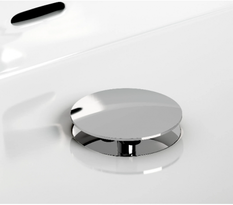 WASH ME Bundventil 1 1/4" til håndvaske - Krom