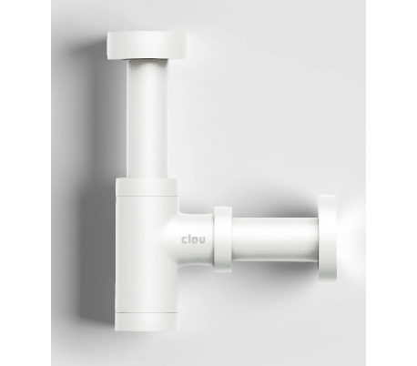 MINISUK Vandlås/Afløb - Mat hvid