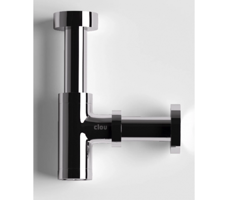 MINISUK Vandlås/Afløb - Krom