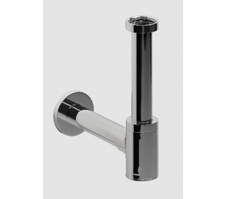 INBE Vandlås/Afløb kort - Krom