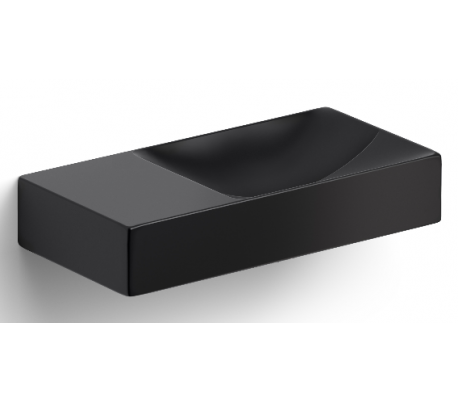 VALE Håndvask 38 x 19 cm Keramik - Mat sort