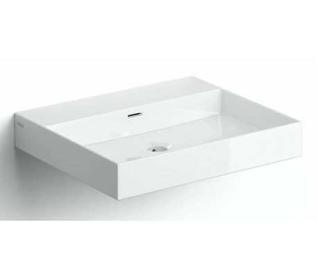 NEW WASH ME Håndvask 50 x 42 cm Keramik - Hvid højglans