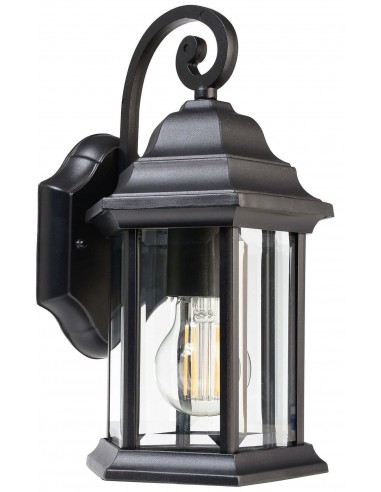 Saiph væglampe H28 cm 1 x H27 - Sort