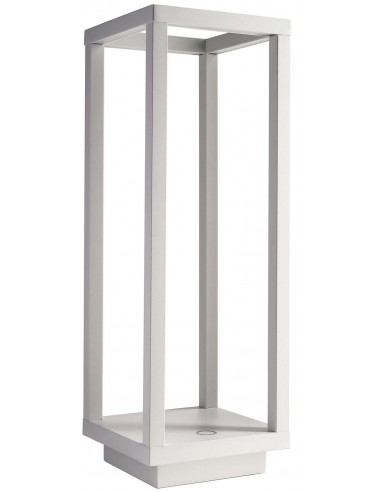 Crucis udendørs trådløs bordlampe H29,2 cm 2,2W LED - Hvid