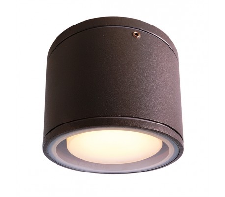 Mob Round I loftlampe Ø10,8 cm GX53 - Antracit
