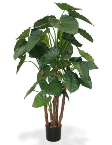 Stor kunstig Alocasia H165 cm