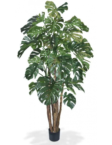 Stor kunstig Monstera H210 cm