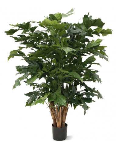 Stort kunstigt Fishtail træ H130 cm
