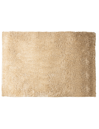 Jups tæppe i polyester plys 230 x 160 cm - Beige
