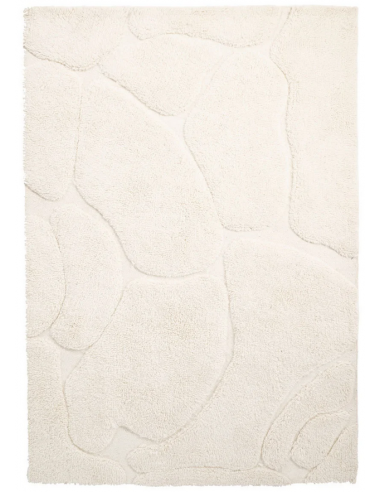 Kala tæppe i uld og bomuld 230 x 160 cm - Offwhite