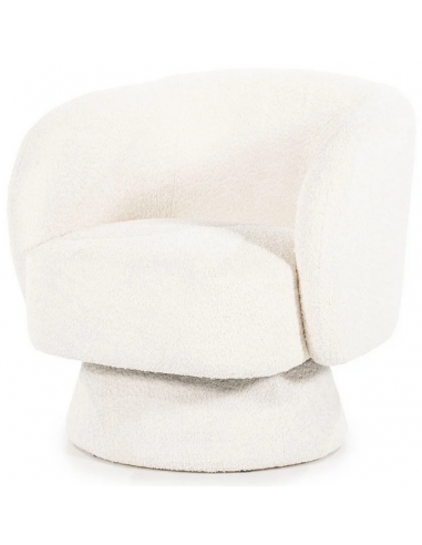 Balou lænestol i polyester H77 cm - Beige