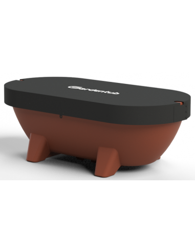 Gardentub Cover til udendørs badekar - Antracit