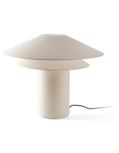 Shan bordlampe H48,5 x Ø60 cm 1 x E27 - Beige