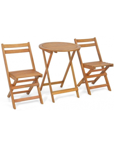 Bistrosæt i akacietræ - Natur