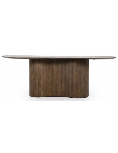 Jordy spisebord i mangotræ 200 x 110 cm - Brun