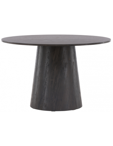 Lanz spisebord i mdf H75 x Ø120 cm - Mokka