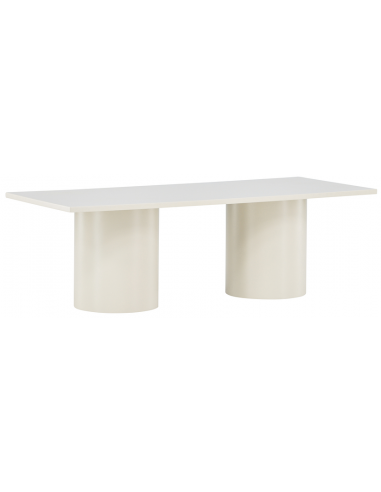 Vika sofabord i mdf 120 x 50 cm - Beige