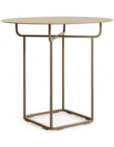 Diabla Grill havebord i aluminium H73 x Ø80 cm - Bronze