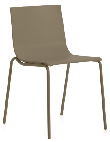 Diabla Vent havestol i stål og polyurethan H78 cm - Bronze