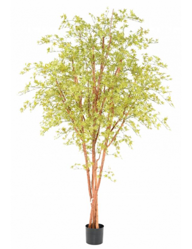 Stort Aralia kunstigt træ H280 cm - Grøn