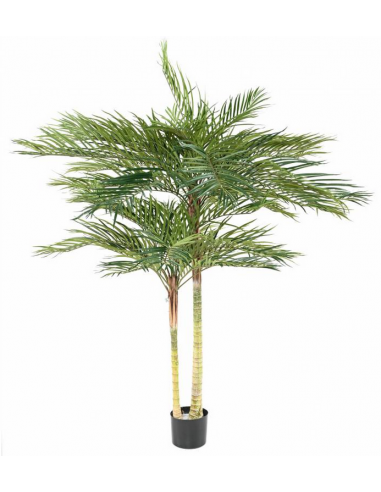 Stor kunstig Phoenix palme H240 cm - Grøn