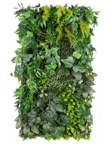 Wine Bower Plantevæg med kunstige planter 100 x 50 cm