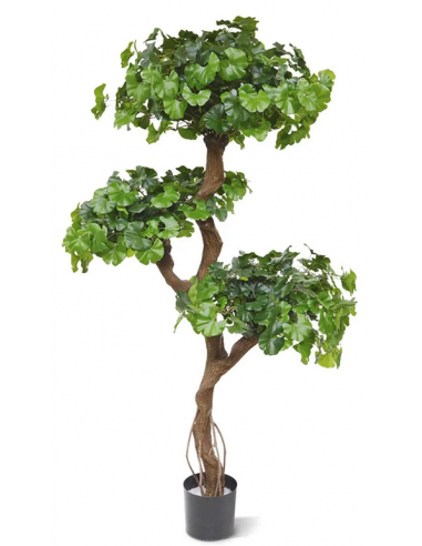 Stor kunstig Gingko Bonsai plante H150 cm - Grøn