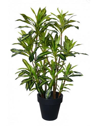 Stor kunstig Dracaena plante med potte H190 cm
