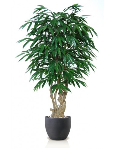 Stor kunstig Longifolia plante med potte H180 cm