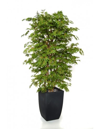 Stort kunstigt Ahorntræ med potte H200 cm