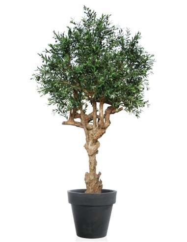 Stort kunstigt Oliventræ med potte H260 cm