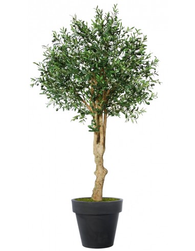 Stort kunstigt Oliventræ med potte H220 cm