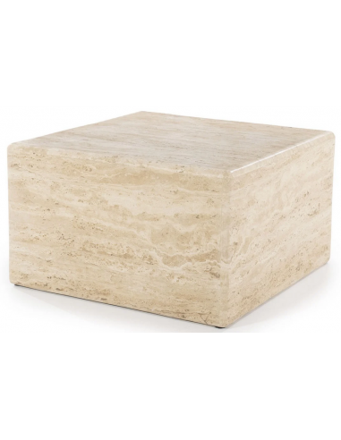 Donta sofabord i travertin 60 x 60 cm - Travertin