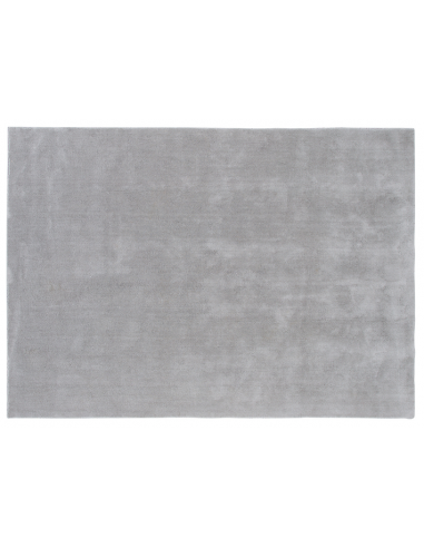 UNDRA Tæppe i polyester 200 x 300 cm - Sølvgrå