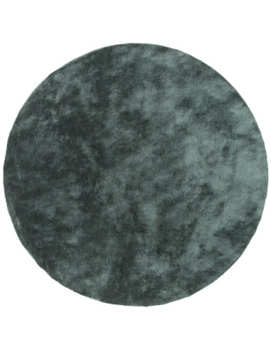 UNDRA Rundt tæppe i polyester Ø200 cm - Grøn