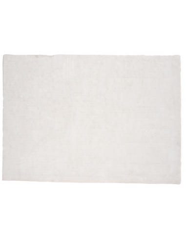 UNDRA Tæppe i polyester 250 x 350 cm - Hvid