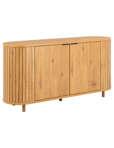 Lima sideboard i melamin B160 cm - Vild eg