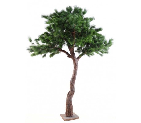 Stort luksuriøst kunstigt fyrretræ H280 cm