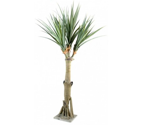 Stort kunstigt palmetræ H300 cm