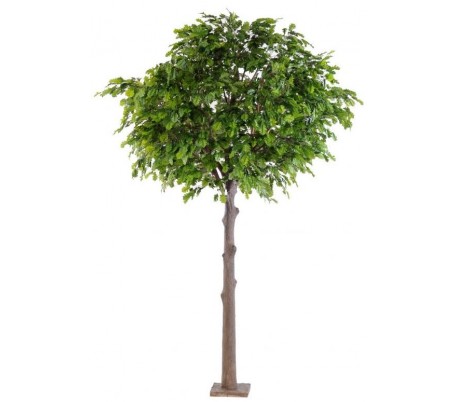 Stort kunstigt egetræ H300 cm