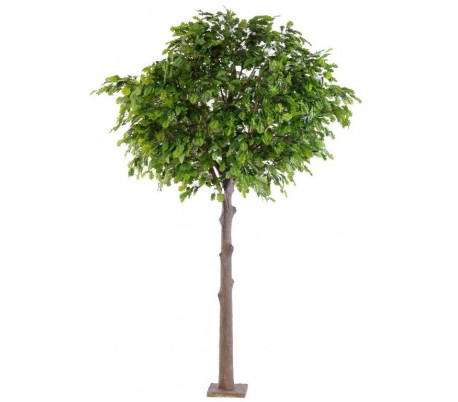 Stort kunstigt egetræ H400 cm