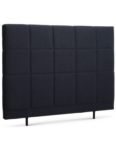 Lars sengegavl i polyester B160 cm - Dyb blå