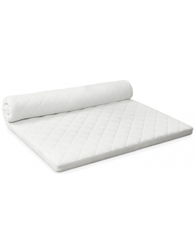 Kuvert topmadras 140 x 200 cm - Hvid